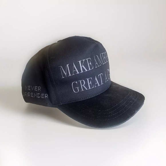 Trump Never Surrender MAGA Hat - Picture 2 of 5